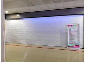 李惠利東部醫院鋁合金電動卷簾門工程